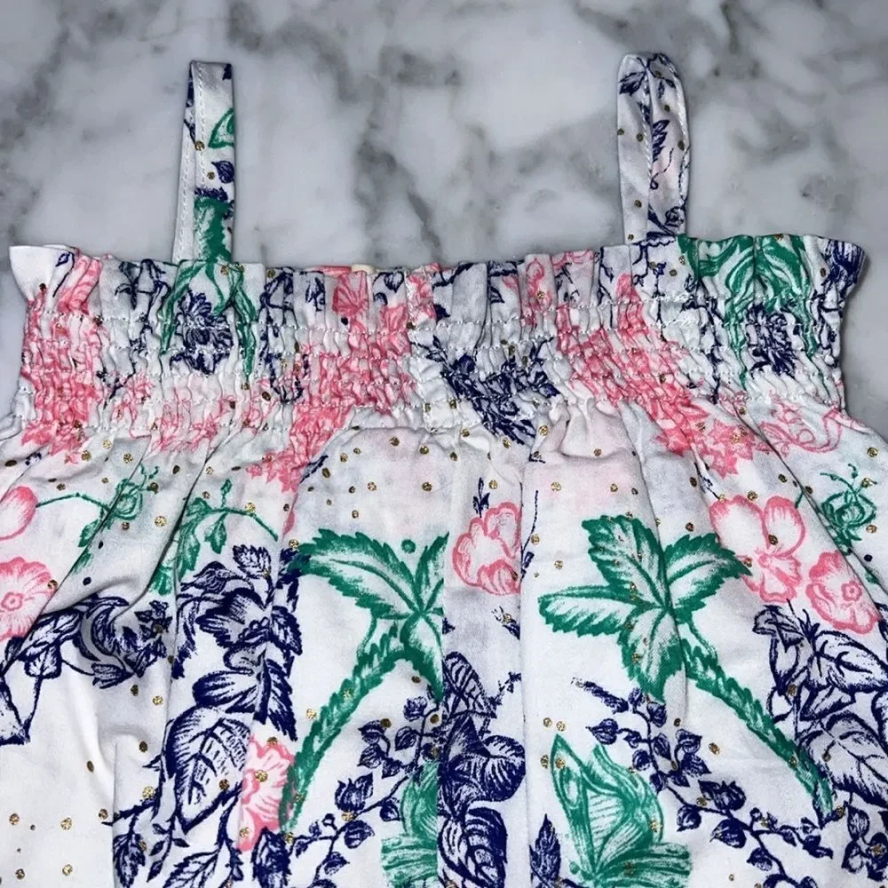 BABY DIOR NWOT GOLD BEAUTIFUL ROMPER 3M